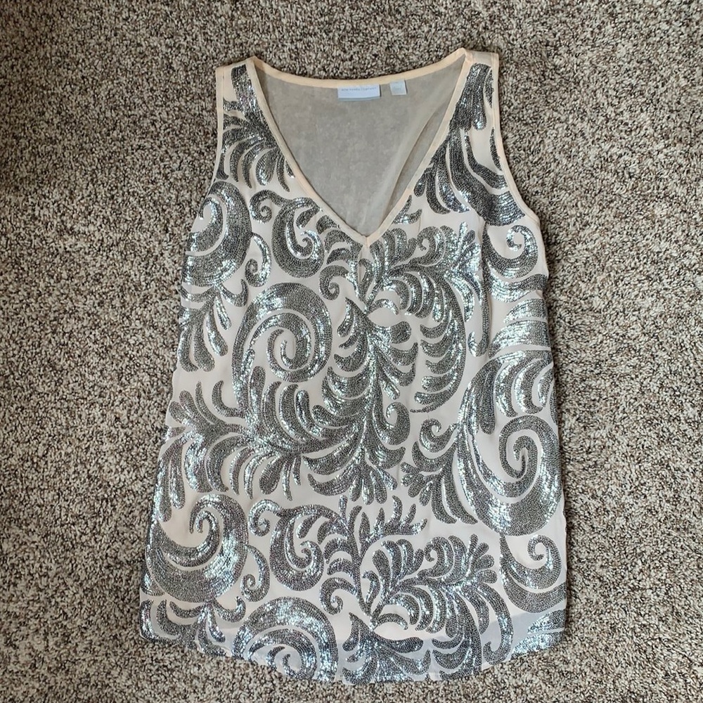 New York & Company Glitter Tank